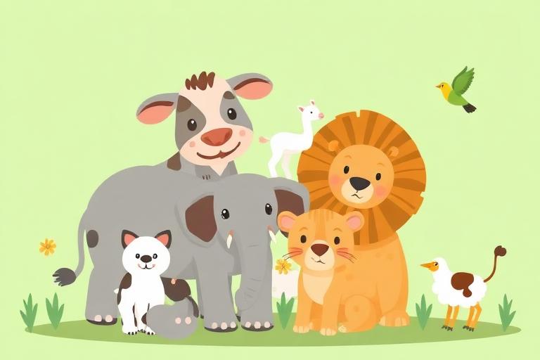 Diere — Animals