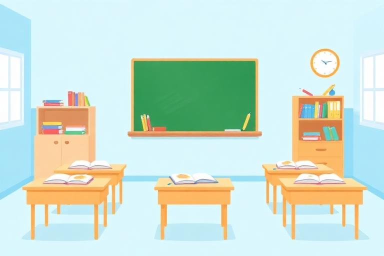 My Klaskamer — Classroom